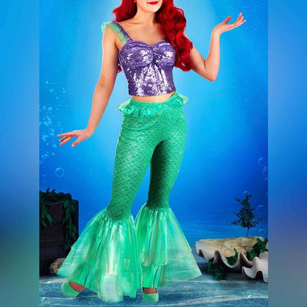 Mermaid Costume (Adult size Medium)